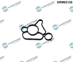 GARNITURI, CARCASA FILTRU ULEI DR.MOTOR AUTOMOTIVE DRM02126 - Compatibil cu AUDI, CUPRA, PORSCHE, SEAT, SKODA, VW