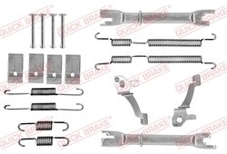 SET ACCESORII SABOTI FRANA QUICK BRAKE 105-0017S - Compatibil cu HYUNDAI