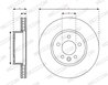 Disc frana Ferodo DDF3104C-1