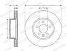 Disc frana Ferodo DDF3104C-1