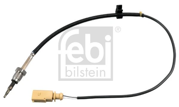 SENZOR TEMPERATURA GAZE EVACUARE FEBI BILSTEIN 185426 - Compatibil cu AUDI, VW