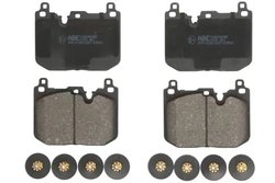 Set placute frana ABE C1B046ABE