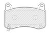 Set placute frana Ferodo FDB5327