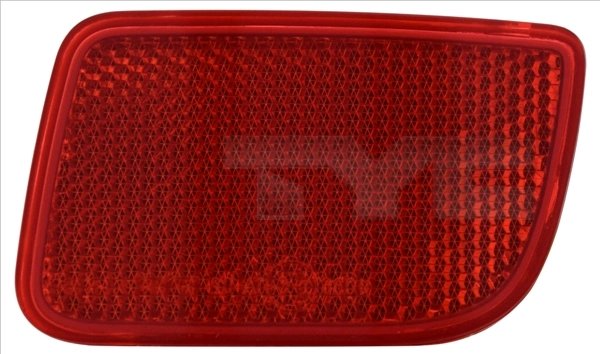 REFLECTOR TYC 17-11166-00-2 - Compatibil cu NISSAN, OPEL, RENAULT