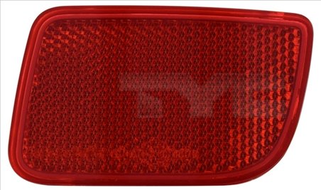 REFLECTOR TYC 17-11166-00-2 - Compatibil cu NISSAN, OPEL, RENAULT