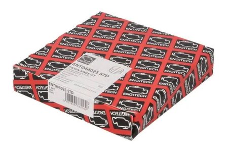 Set segmenti piston ENGITECH ENT044025 STD