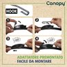 LAMELA STERGATOR VALEO 583908 - Compatibil cu ALFA ROMEO, AUDI, BMW, CHEVROLET, CHRYSLER, CITROEN, DACIA, DAEWOO, DAIHATSU, FIAT