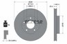 Disc frana Textar 92351203