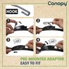 LAMELA STERGATOR VALEO 583908 - Compatibil cu ALFA ROMEO, AUDI, BMW, CHEVROLET, CHRYSLER, CITROEN, DACIA, DAEWOO, DAIHATSU, FIAT