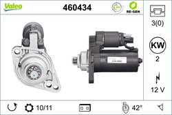 Electromotor Valeo 460434