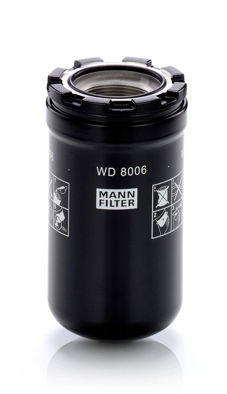 Filtru sistem hidraulic primar Mann-Filter WD 8006