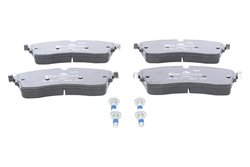 SET PLACUTE FRANA ATE 13.0470-2637.2 - Compatibil cu LAND ROVER