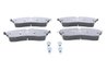 SET PLACUTE FRANA ATE 13.0470-2637.2 - Compatibil cu LAND ROVER