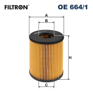 Filtru ulei Filtron OE 664/1