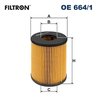 Filtru ulei Filtron OE 664/1