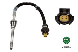 SENZOR TEMPERATURA GAZE EVACUARE NTK 91277 - Compatibil cu MERCEDES-BENZ