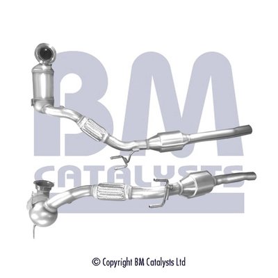 CATALIZATOR BM CATALYSTS BM92102H - Compatibil cu SKODA, VW