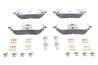 Set placute frana ATE 13.0470-3881.2