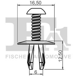 clips, acoperire decorativa si protectie FA1 14-30008.10