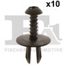 CLIPS, ACOPERIRE DECORATIVA SI PROTECTIE FA1 14-30008.10 - Compatibil cu MERCEDES-BENZ