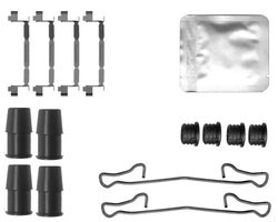 Set accesorii placute frana Textar 82561000