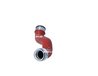 FURTUN INTERCOOLER/TURBO NRF 166063 - Compatibil cu AUDI, SEAT, VW
