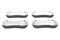 SET PLACUTE FRANA ATE 13.0470-4863.2 - Compatibil cu MERCEDES-BENZ