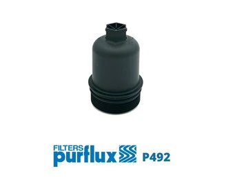 CAPAC CARCASA FILTRU ULEI PURFLUX P492 - Compatibil cu CITROEN, PEUGEOT