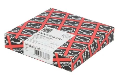 Set segmenti piston ENGITECH ENT041016 STD