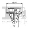 CLIPS, ACOPERIRE DECORATIVA SI PROTECTIE FA1 78-40007.5 - Compatibil cu MAZDA