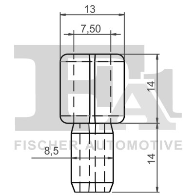 clips, acoperire decorativa si protectie FA1 11-10035.10