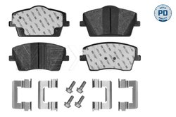 Set placute frana Meyle 025 261 2618/PD