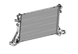 RADIATOR RACIRE MOTOR MAHLE CR 2724 000P - Compatibil cu RENAULT