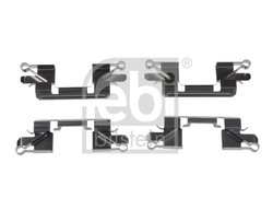 Set accesorii placute frana Febi Bilstein 182725