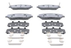SET PLACUTE FRANA ATE 13.0470-5777.2 - Compatibil cu HYUNDAI, KIA