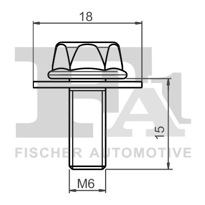 Surub FA1 78-70001.5