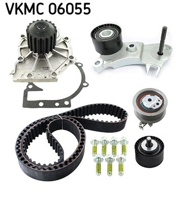 Set distributie curea si pompa apa SKF VKMC 06055