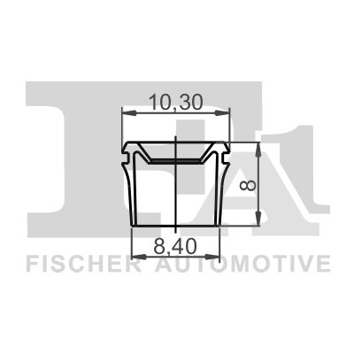 clips, acoperire decorativa si protectie FA1 33-60002.25