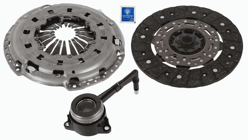 SET AMBREIAJ SACHS 3000 990 589 - Compatibil cu AUDI, SEAT, SKODA, VW