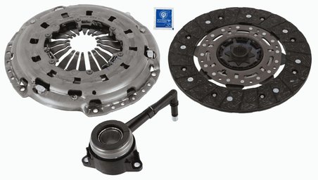 SET AMBREIAJ SACHS 3000 990 589 - Compatibil cu AUDI, SEAT, SKODA, VW