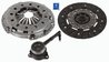 SET AMBREIAJ SACHS 3000 990 589 - Compatibil cu AUDI, SEAT, SKODA, VW