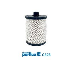 FILTRU COMBUSTIBIL PURFLUX C626 - Compatibil cu CITROEN, FIAT, OPEL, PEUGEOT, TOYOTA, VAUXHALL