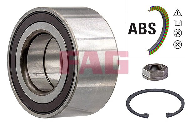 Set rulment roata FAG 713 6506 90