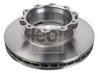 DISC FRANA FEBI BILSTEIN 10005 - Compatibil cu SCANIA