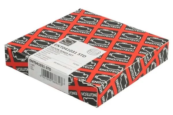 Set segmenti piston ENGITECH ENT041031 STD