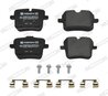 SET PLACUTE FRANA FERODO FDB5302 - Compatibil cu BMW, ROLLS-ROYCE