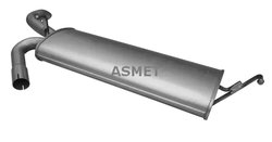 TOBA ESAPAMENT FINALA ASMET 05.286 - Compatibil cu OPEL