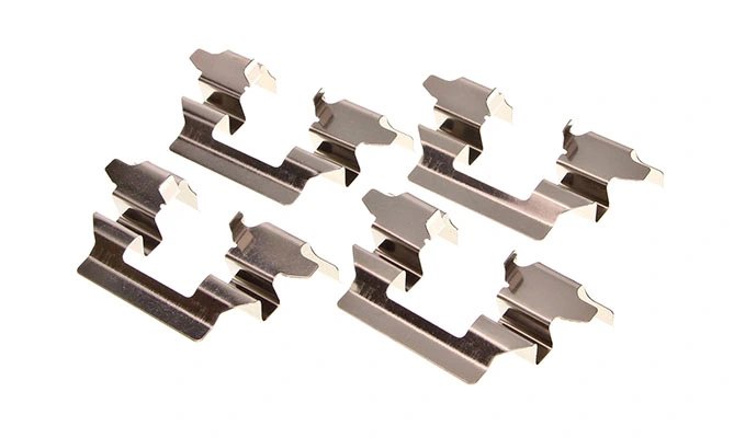 SET ACCESORII PLACUTE FRANA MAXGEAR 27-2558 - Compatibil cu NISSAN, RENAULT