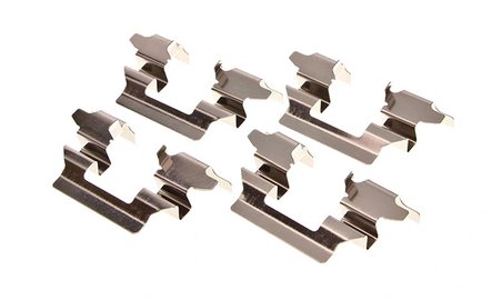 SET ACCESORII PLACUTE FRANA MAXGEAR 27-2558 - Compatibil cu NISSAN, RENAULT