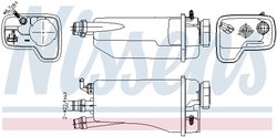 Vas expansiune lichid racire Nissens 996361